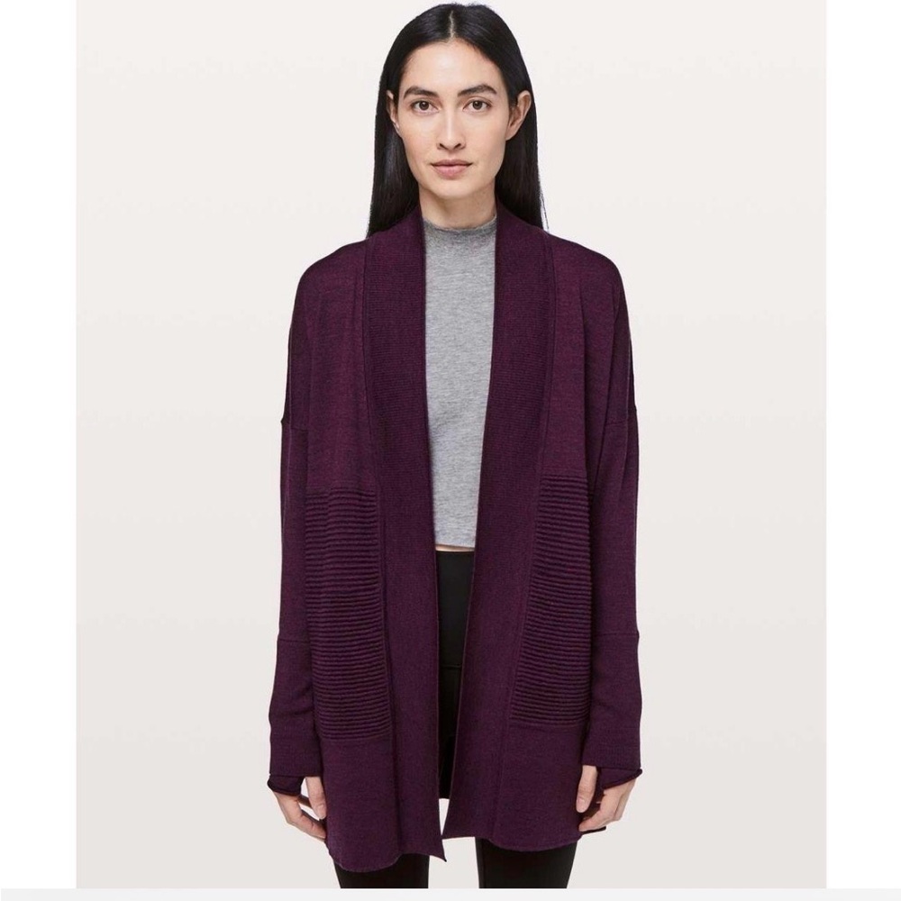Lululemon Sit In Lotus Wrap ll